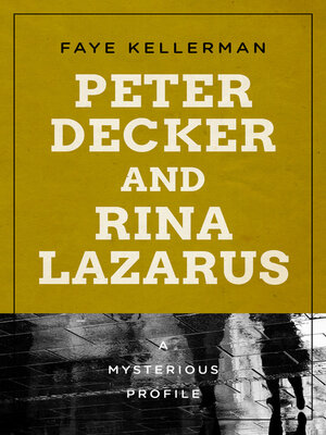 cover image of Peter Decker and Rina Lazarus